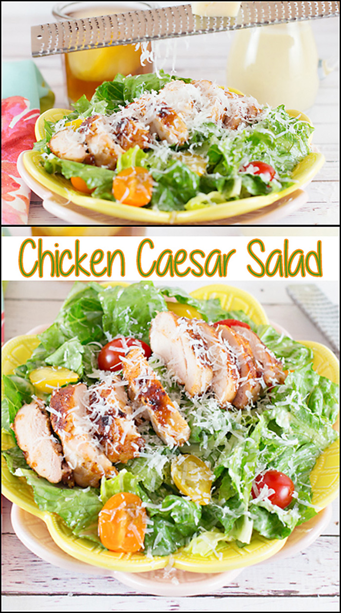 Chicken Caesar Salad