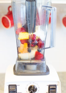 Fruit Salad Smoothie