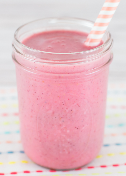 Fruit Salad Smoothie