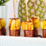 Sausage & Pineapple Appetizer Kabobs