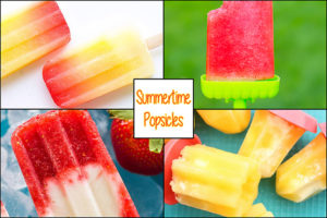 Summertime Popsicles