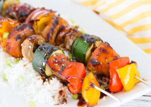 Teriyaki Chicken Kabobs