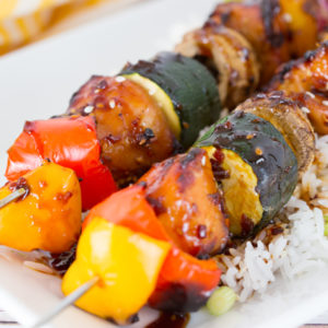 Teriyaki Chicken Kabobs