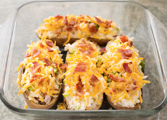 Twice Baked Potatoes