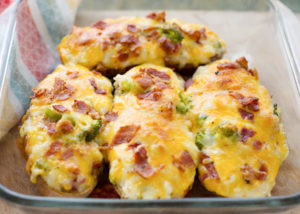 Twice Baked Potatoes