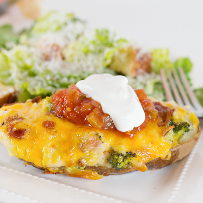 Twice Baked Potatoes