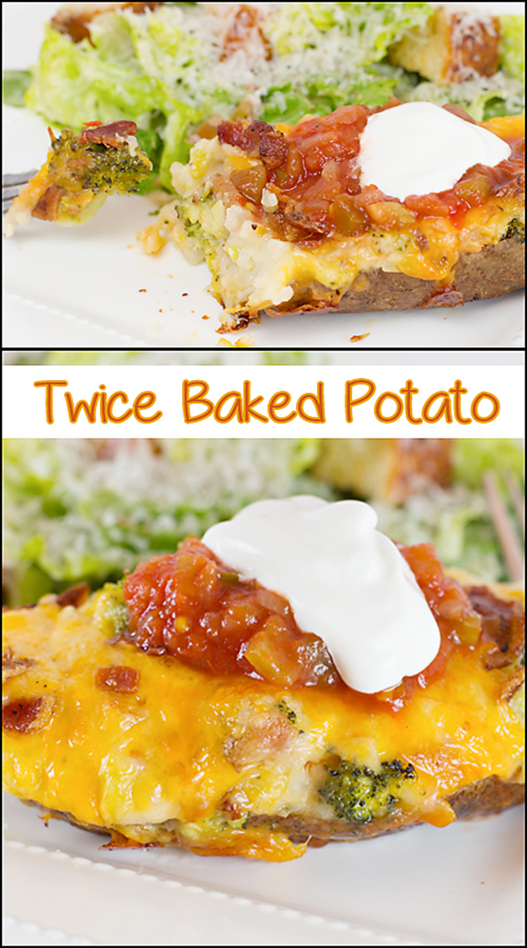 Twice Baked Potato