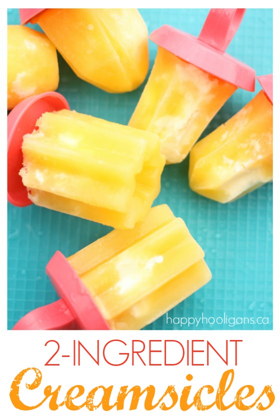 Summertime Popsicles