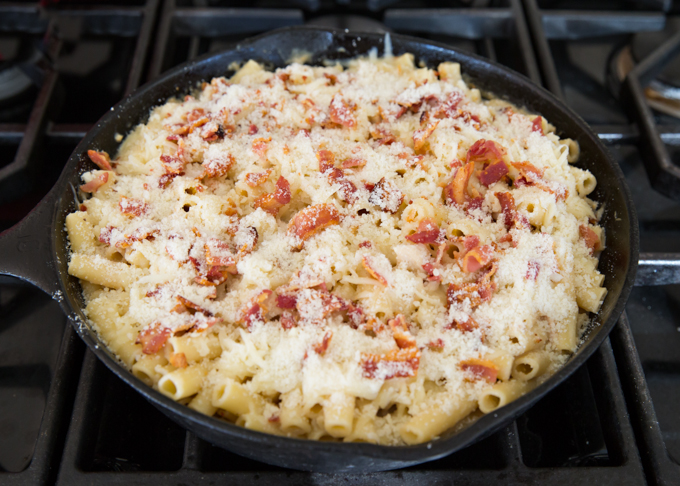 Chicken Alfredo Bake