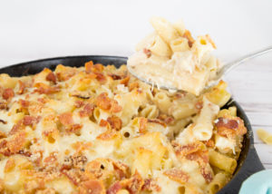 Chicken Alfredo Bake