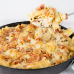 Chicken Alfredo Bake