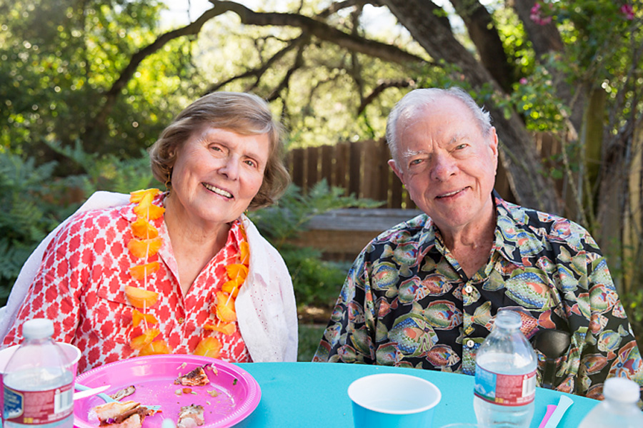 Aloha Themed Wedding Shower