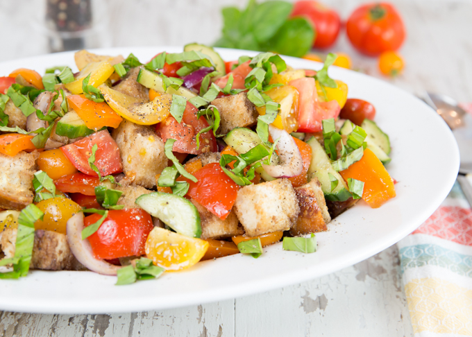 Panzanella Salad