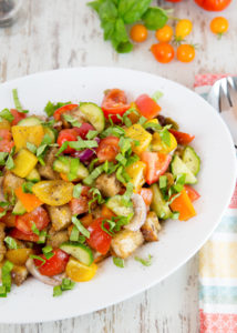 Panzanella Salad