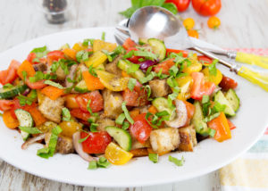 Panzanella Salad