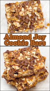 Almond Joy Cookie Bars
