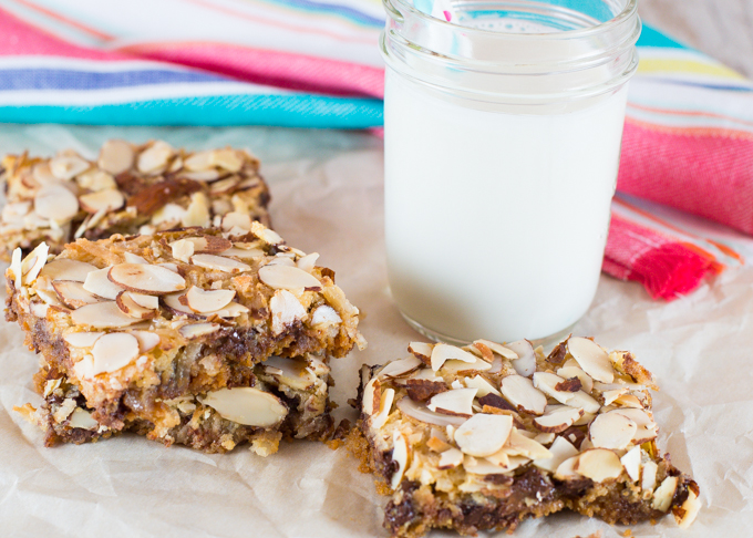 Almond Joy Magic Cookie Bars