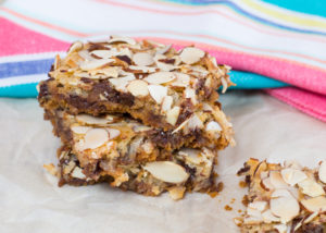 Almond Joy Magic Cookie Bars