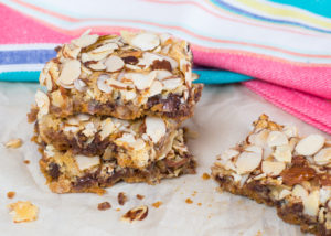 Almond Joy Magic Cookie Bars