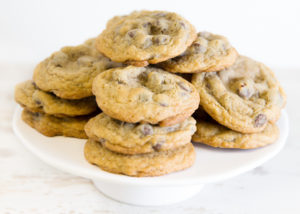 Espresso Chocolate Chip Cookies