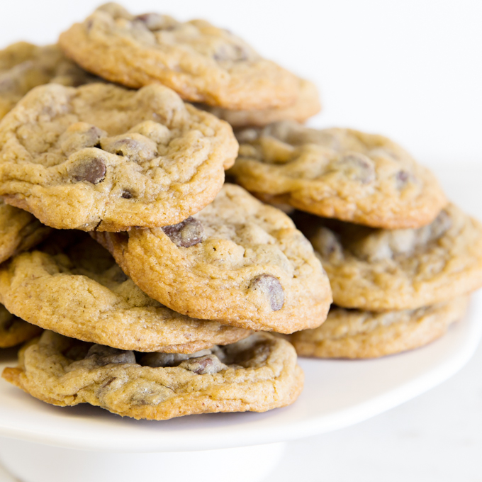 Espresso Chocolate Chip Cookies