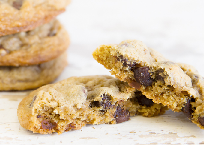 Espresso Chocolate Chip Cookies