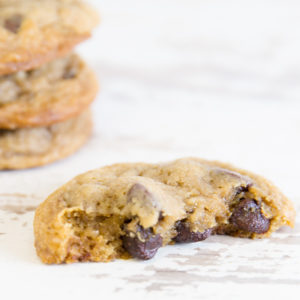 Espresso Chocolate Chip Cookies