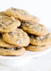 Espresso Chocolate Chip Cookies