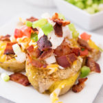 Loaded Smashed Potatoes