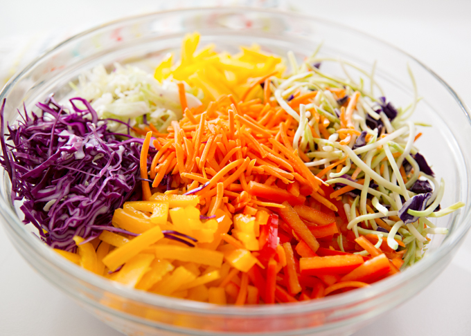 Asian Coleslaw