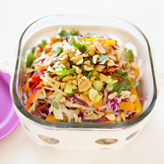 Asian Coleslaw