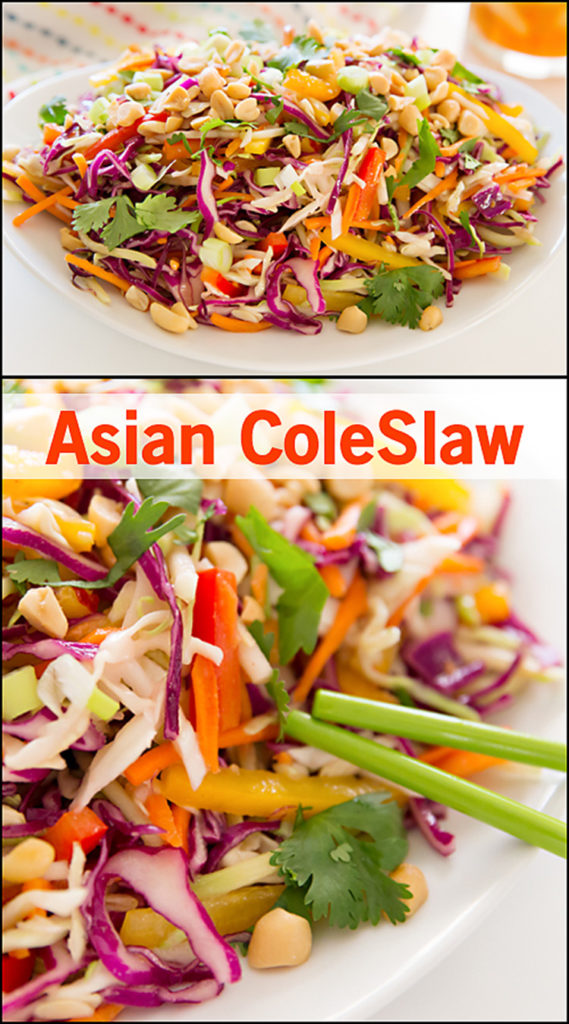 Asian Coleslaw - Joy In Every Season