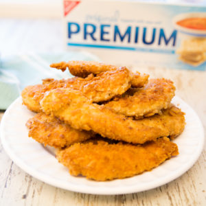 Cracker Crumb Chicken Tenders