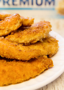 Cracker Crumb Chicken Tenders