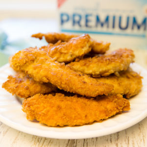 Cracker Crumb Chicken Tenders