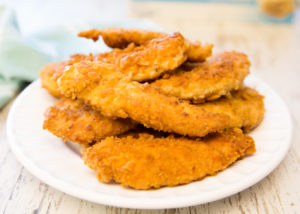 Cracker Crumb Chicken Tenders