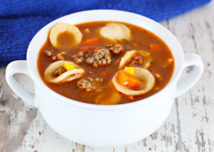 Hamburger Soup