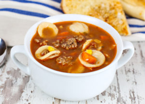 Hamburger Soup