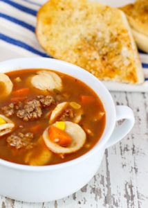 Hamburger Soup