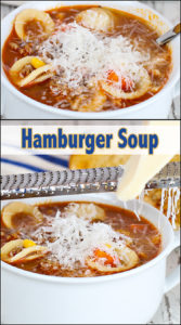 Hamburger Soup