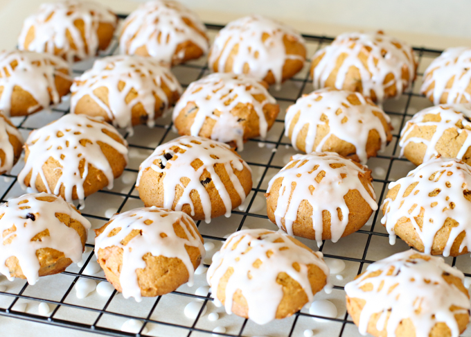 Pumpkin Spice Cookies