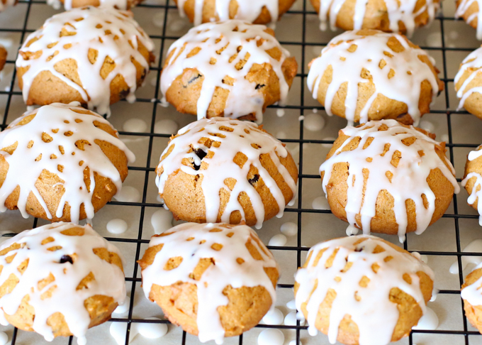 Pumpkin Spice Cookies