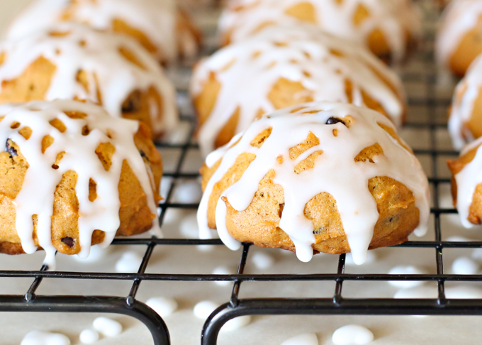 Pumpkin Spice Cookies