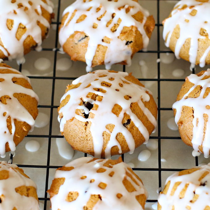 Pumpkin Spice Cookies