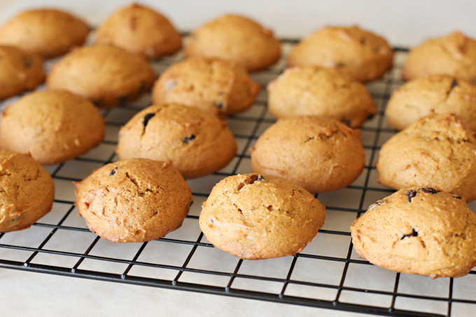 Pumpkin Spice Cookies