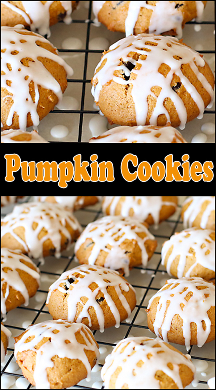 Pumpkin Spice Cookies