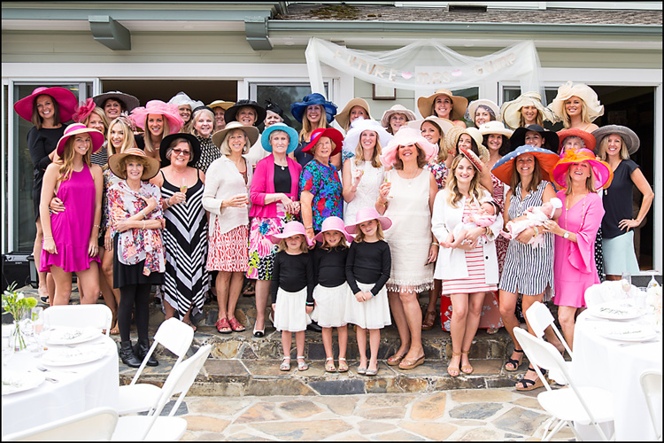 Brunch, Bubbly, & Big Hats Bridal Shower