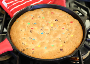 Cast Iron Skillet Cookie