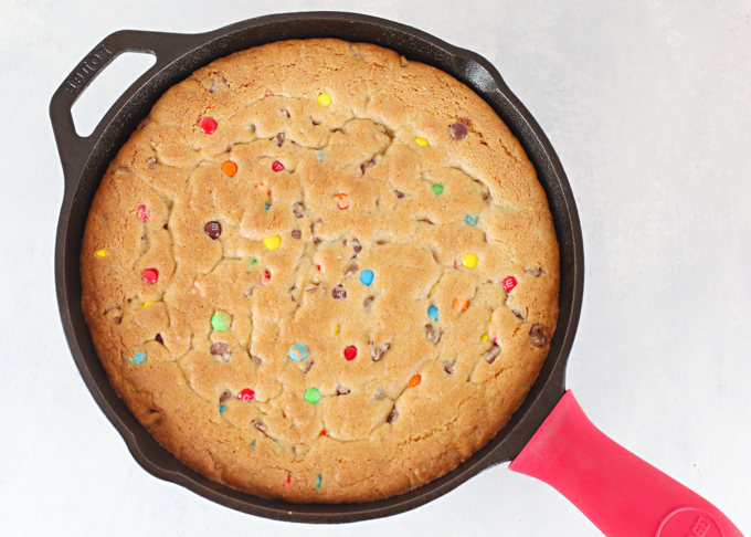 Cast Iron Skillet Cookie