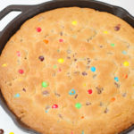 Cast Iron Skillet Cookie